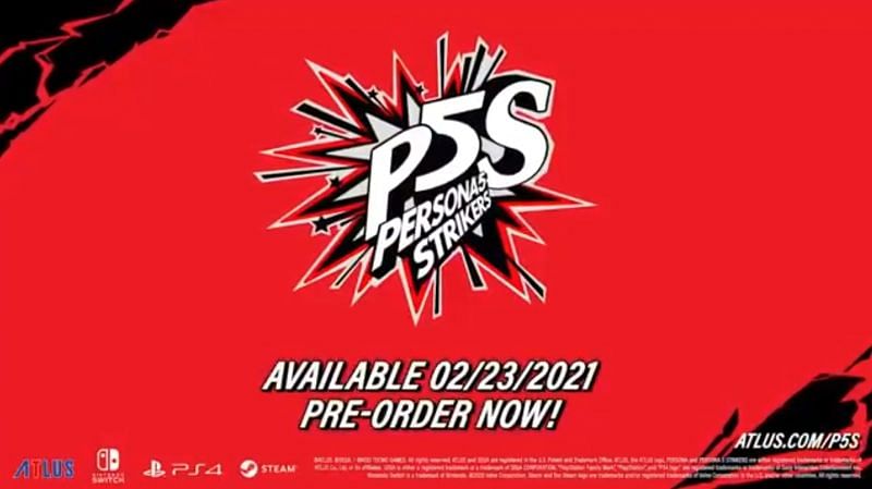 Image via Persona 5 Strikers